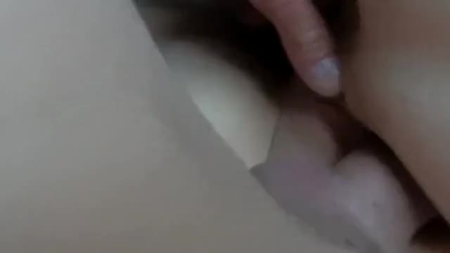 Deep anal orgasm