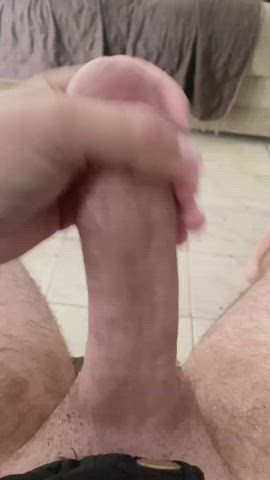 Big Dick Cock Extra Small Male Masturbation Masturbating Solo gif