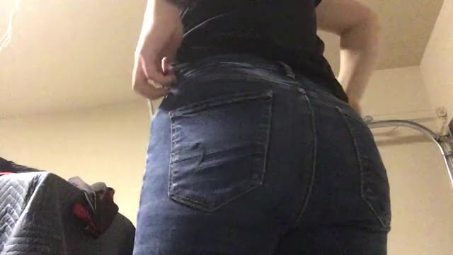 Amateur Sissy Striptease gif