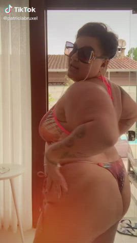 Amateur Ass BBW gif