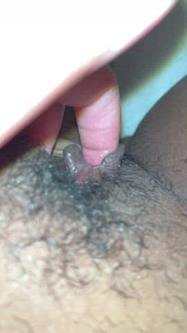 clit rubbing female grool hairy pussy latina masturbating pussy wet pussy gif