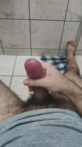 amateur cock cum cumshot gay homemade jerk off masturbating orgasm solo gif