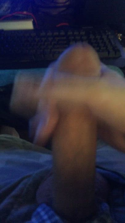 Big Dick Cum Monster Cock gif