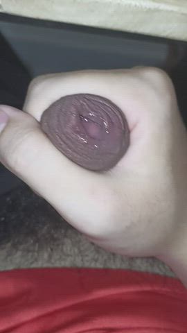 edging penis precum gif