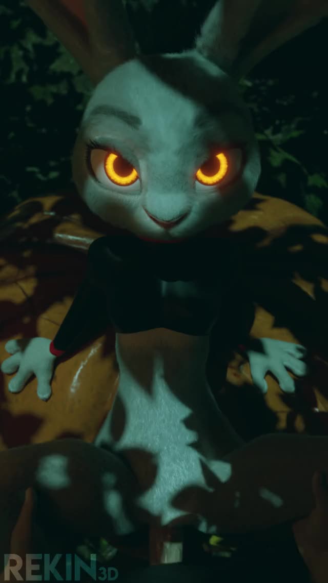 Spooky Judy Hopps