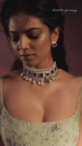 Boobs Saree Seduction gif