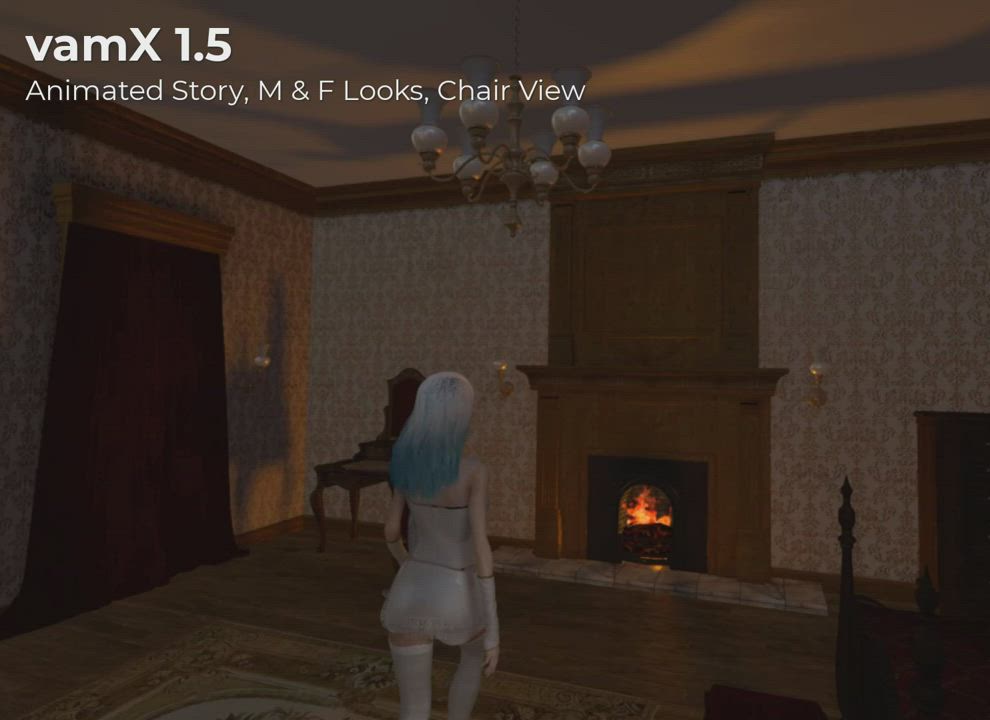COMING SOON - vamX 1.5 - Animated Story, Male &amp; Female Looks, Chair View