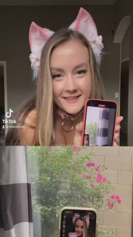 18 years old barely legal dancing pussy split screen porn tiktok gif