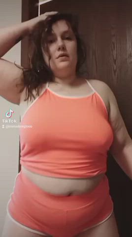 Amateur Chubby TikTok Porn GIF by immadawgtoo