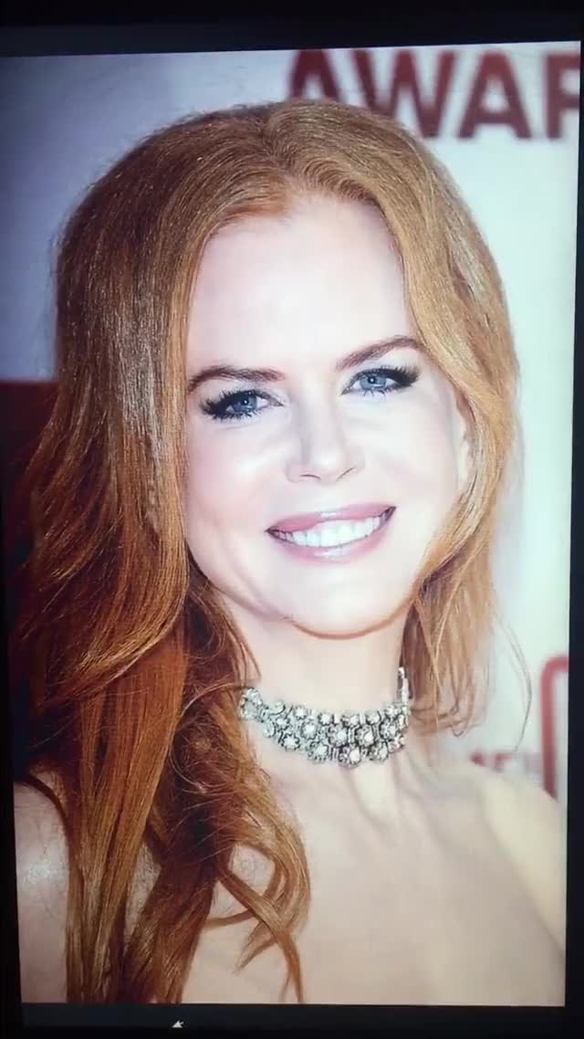 Nicole Kidman tribute