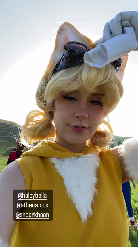 cosplay tiktok women gif