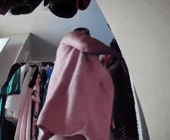 Ass Boobs Voyeur Wife gif