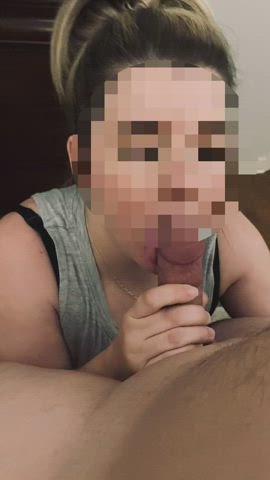 Blowjob NSFW Oral Porn GIF by blondiexx