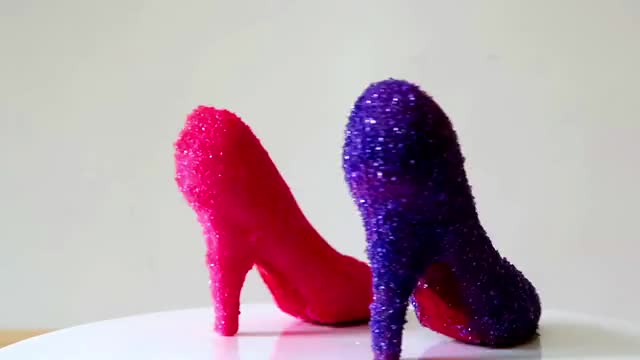 The Real Housewives of Beverly Hills | Edible Chocolate Louboutin Shoe