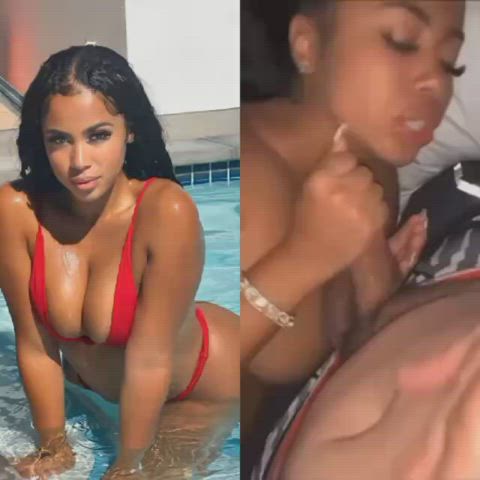 blowjob latina pretty gif