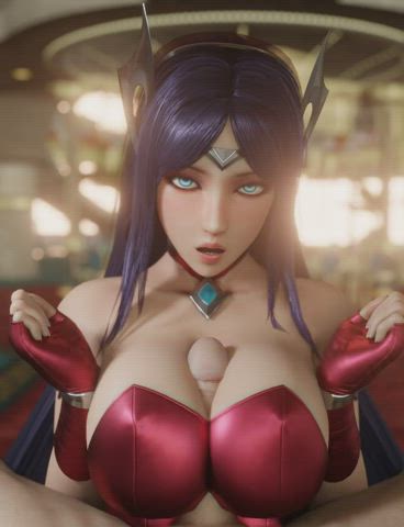 Irelia xan titty fuck (lazyprocrastinator) [league of legends]