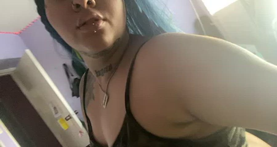 bbc chubby goth latina gif