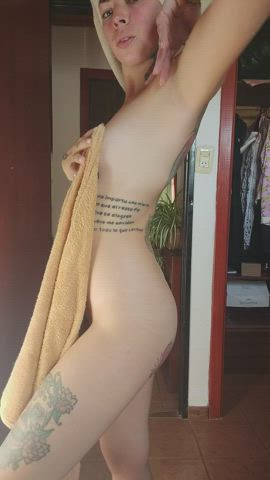 Amateur Ass Tattoo gif