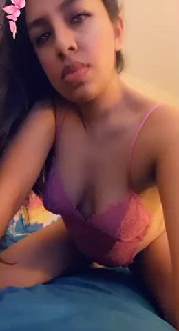 lingerie pov tits latinas gif