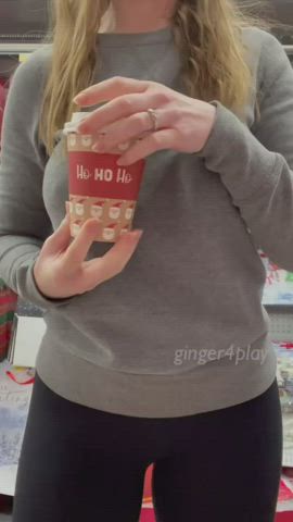 Found a cup with my name on it at the store [GIF]