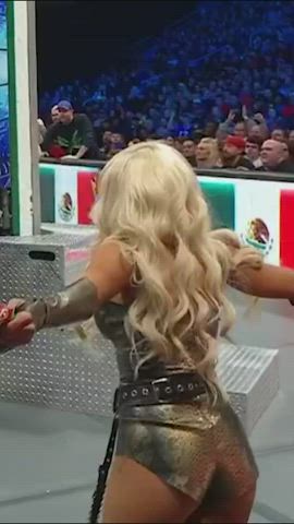 ass petite tight tiny wrestling gif