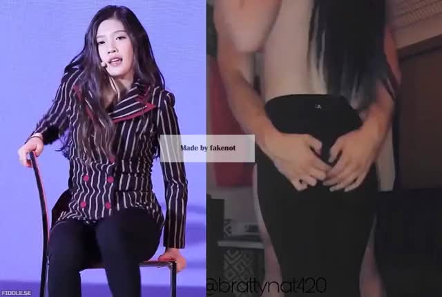Joy is too hot for those pants