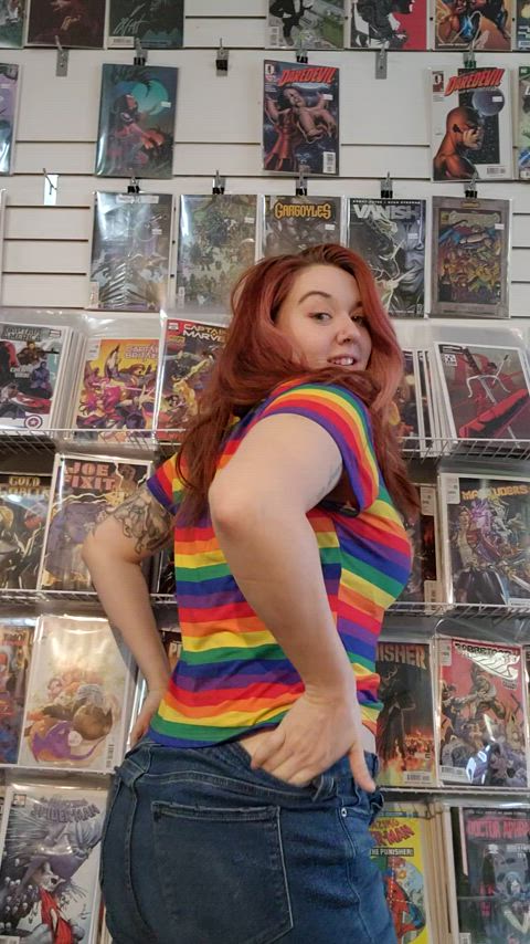 amateur big ass onlyfans public redhead gif