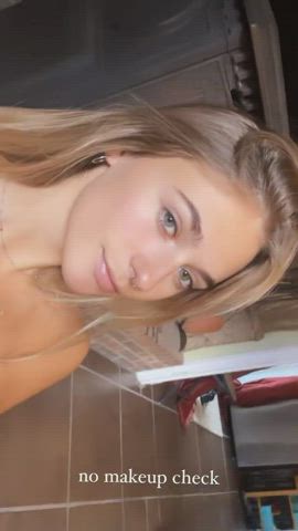 Blonde Blue Eyes Cute Green Eyes gif