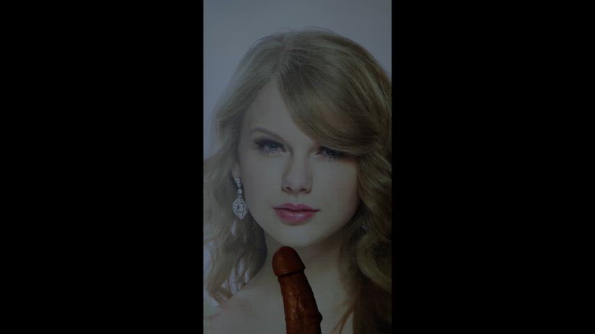 celebrity cock cum cumshot facial jerk off masturbating orgasm taylor swift tribute