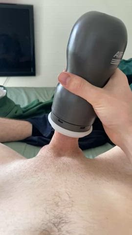 My first orgasm ever with a fleshlight, just arrived today!!