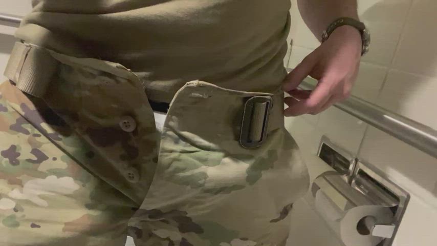 cock military thick cock gif