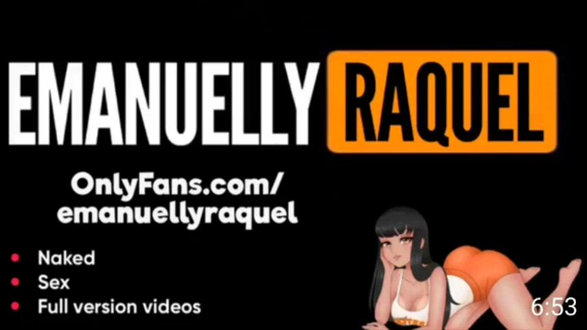 ass big tits emanuelly raquel onlyfans pussy tits gif