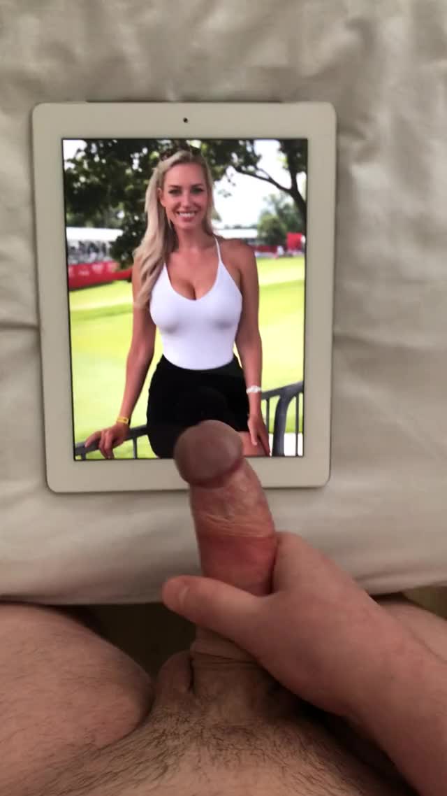 Paige Spiranac Cum Tribute