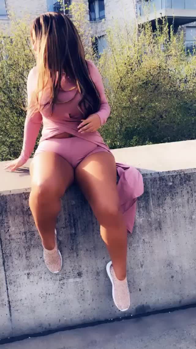 Pamela Alexandra Thick Thighs