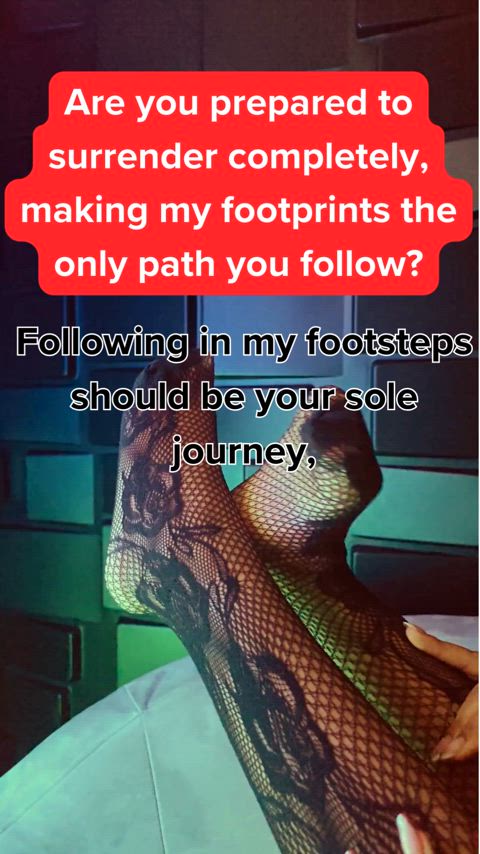 caption feet feet fetish master/slave slave foot-queen footslave-captions gif