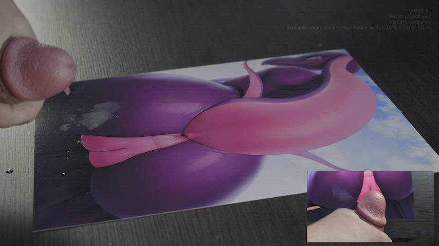 Painting Salazzle Ass~