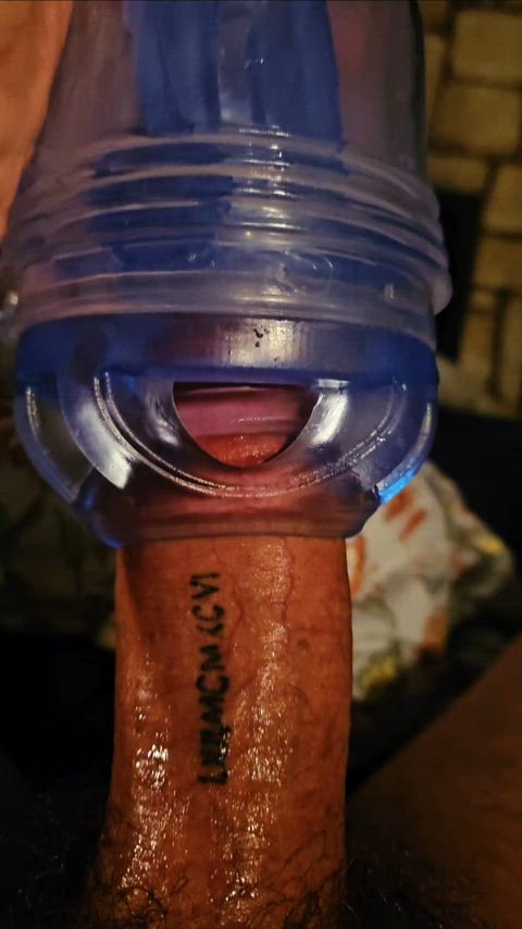 fleshlight piercing tattooed gif