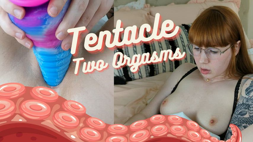 bad dragon close up creamy dildo fantasy suction dildo tentacles wet pussy gif