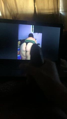 bending over big ass cock tribute gif