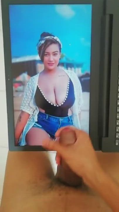 Bollywood Cum Indian Tribute gif