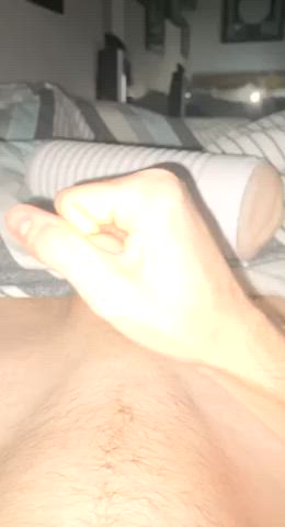 Nothing better then that release after a week long edge (m)