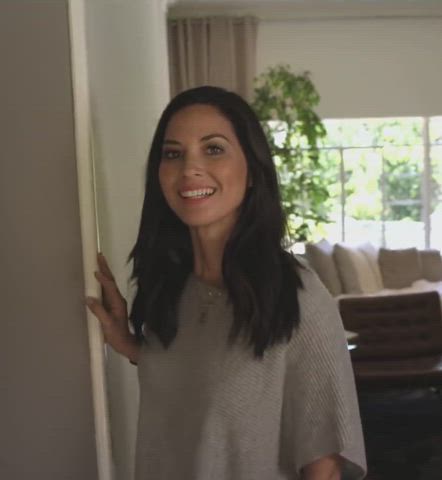 Asian Celebrity Olivia Munn gif