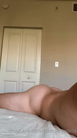 Big Ass Bubble Butt Gay gif