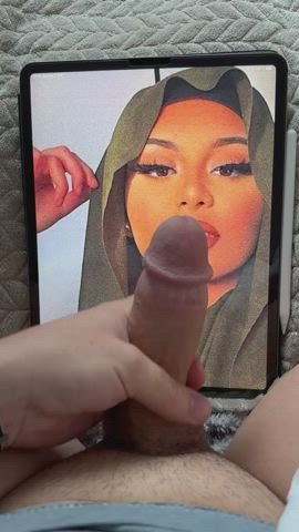 arab hijab jerk off tribute gif