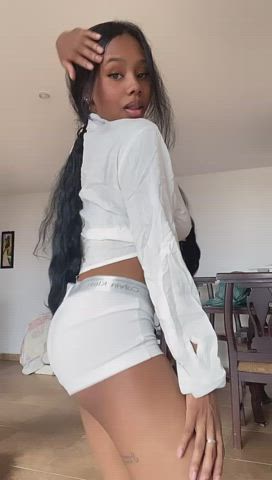 18 years old ass cute cam-girls ebony mexican-girls women-of-color gif