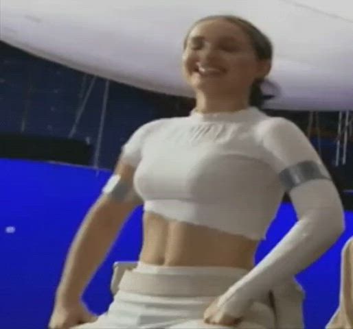 belly button natalie portman belly gif