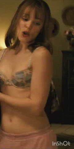 Bra Naked Rachel McAdams gif