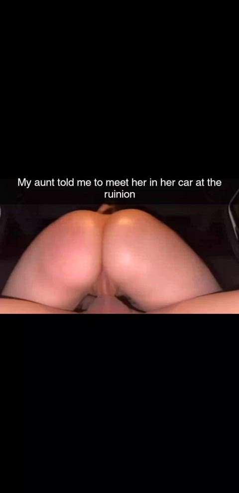 aunt big ass caption nephew riding gif