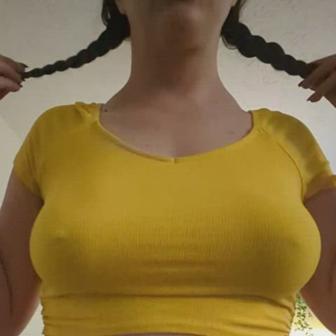 onlyfans tits titty drop gif