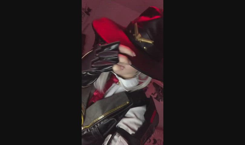 animation babecock cosplay overwatch tiktok gif